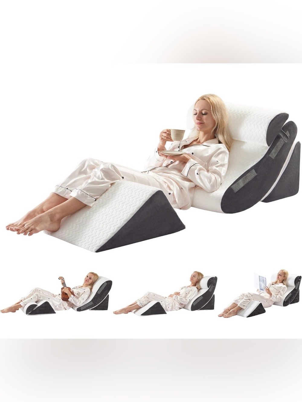 4PCS Orthopedic Bed Wedge Pillow Set - Picture 4 of 6